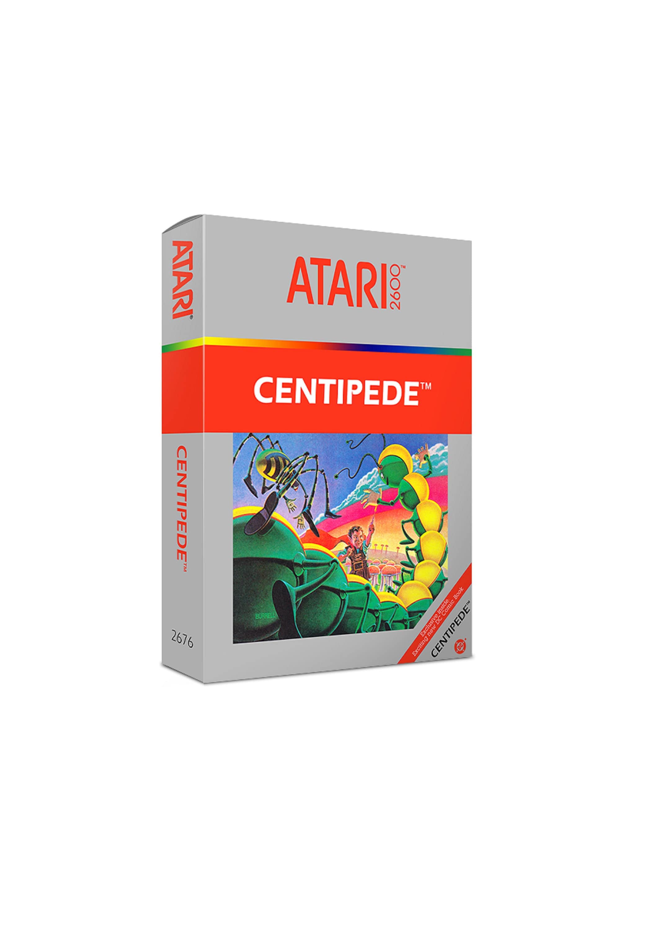 Millipede (Atari 2600, 1984) CIB COMPLETE
