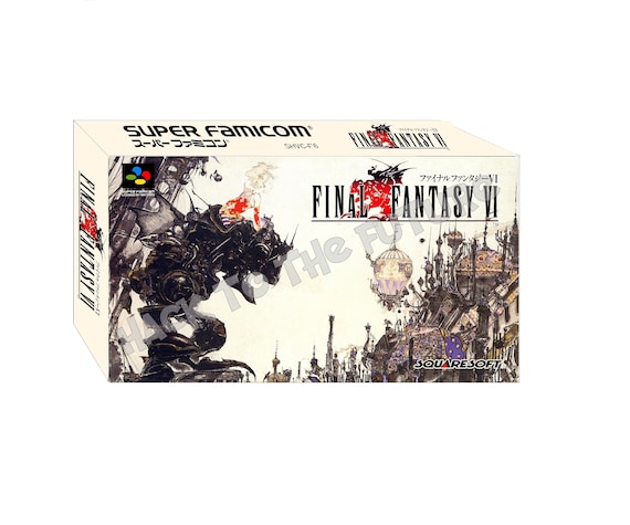 Final Fantasy 6 ファイナルファンタジーVI Fainaru Fantajī Shikkusu
