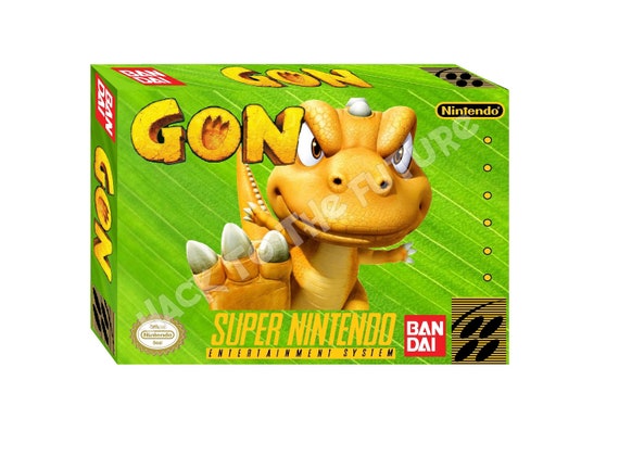 ゴン GON スーパーファミコン 【公式通販】