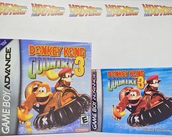 Donkey Kong Country 3 Dixie Kong Double Trouble - PAL or NTSC