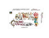 Chrono Trigger クロノ・トリガーkurono Torigā Super Famicom Box and