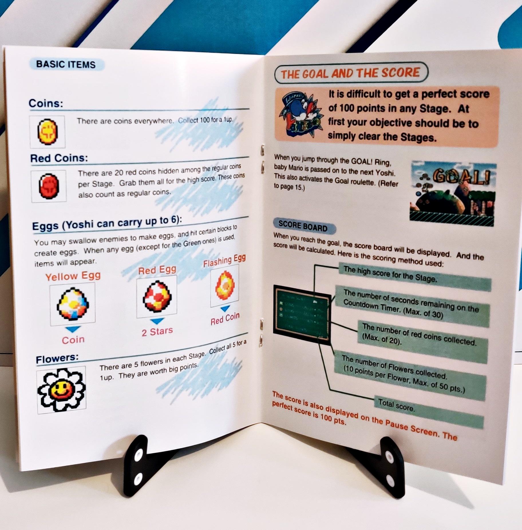 Yoshi's Island SNES Box & Handbuch (PAL) - Etsy.de