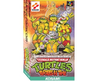 スーパーファミコン　タートルズインタイム　turtles in time Teenage Mutant Ninja Turtles: Turtles in Time (1991) - MobyGames