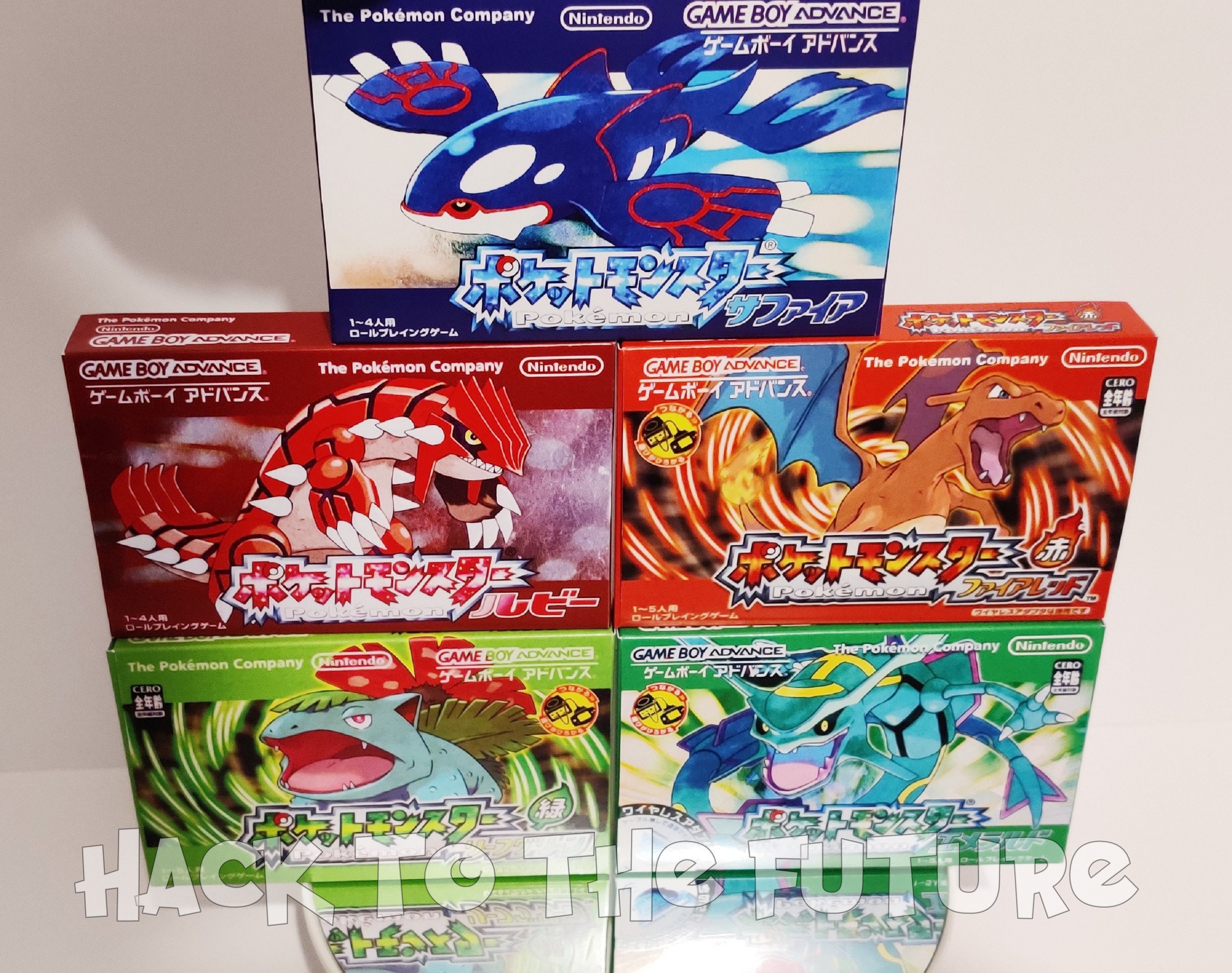 Japanese GBA Game Boy Advance - Pokémon Pocket Monsters