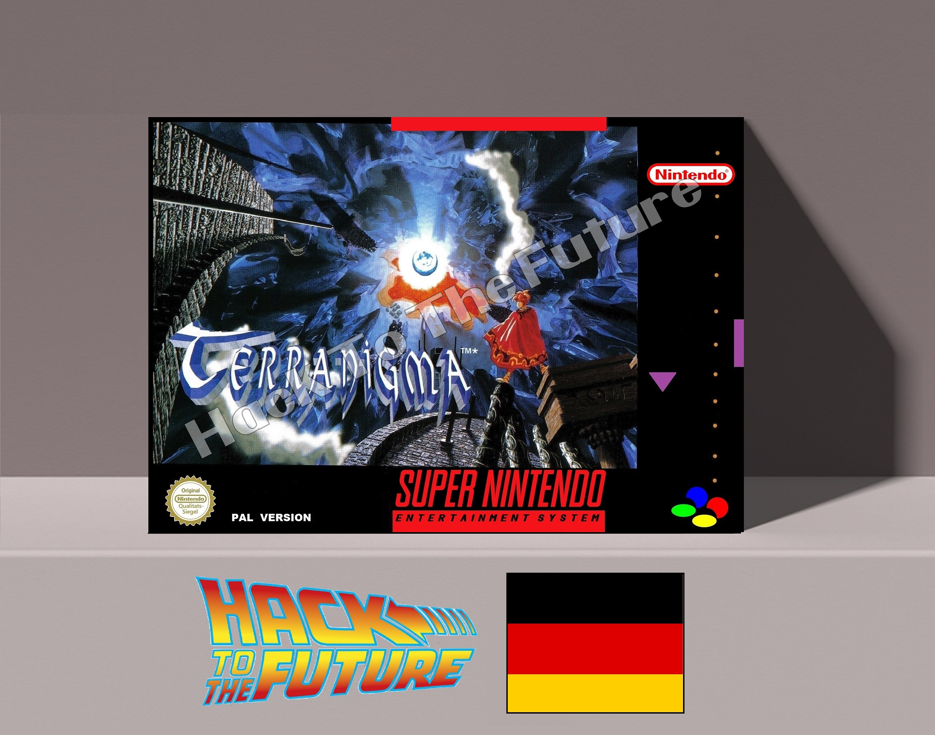 Terranigma (Loose) (Japonais) | My Site