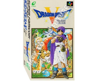 Dragon Quest V Tenkū No Hanayome ドラゴンクエストV 天空の花嫁
