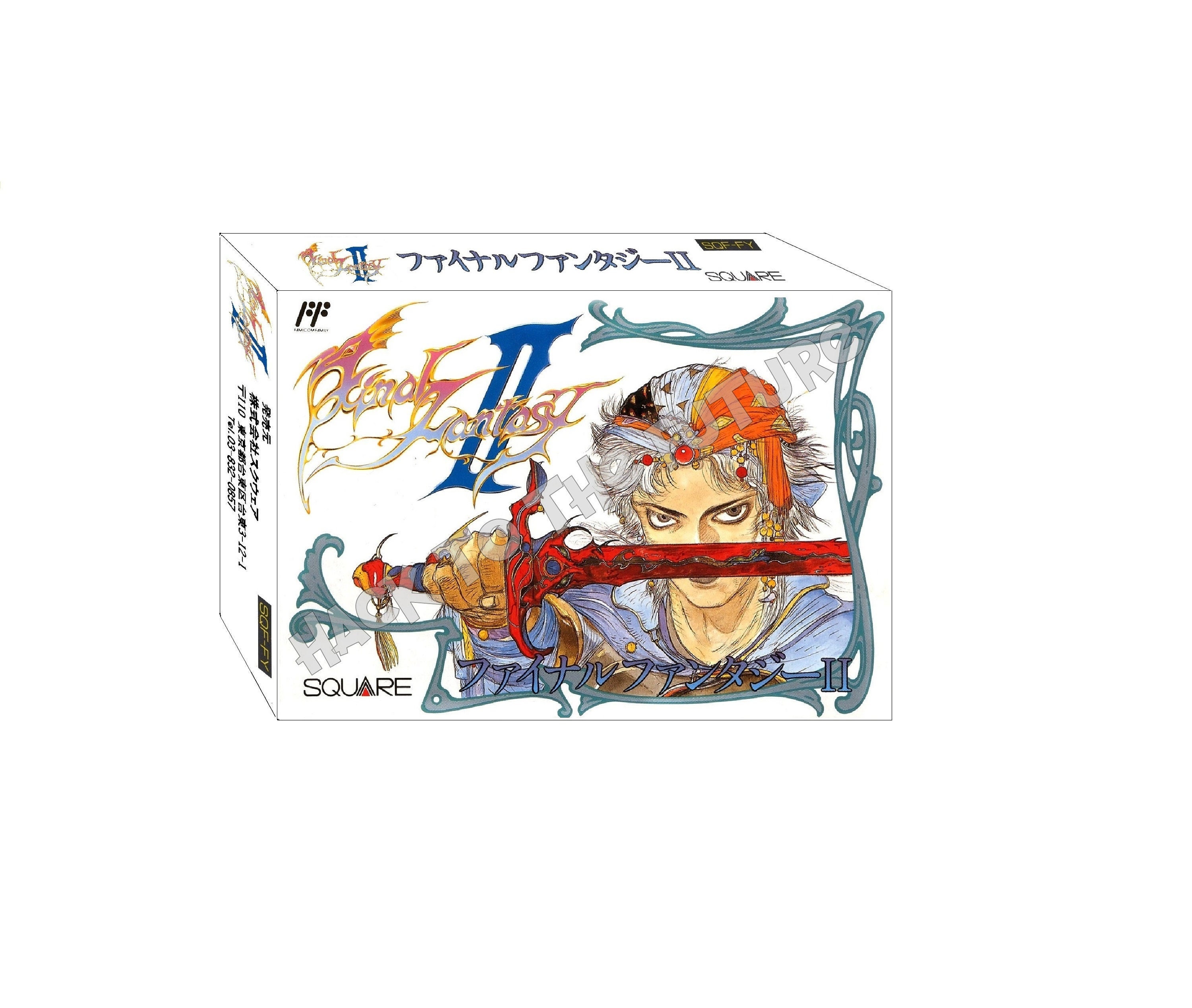 Final Fantasy 2 ファイナルファンタジーII Fainaru Fantajī Tsū