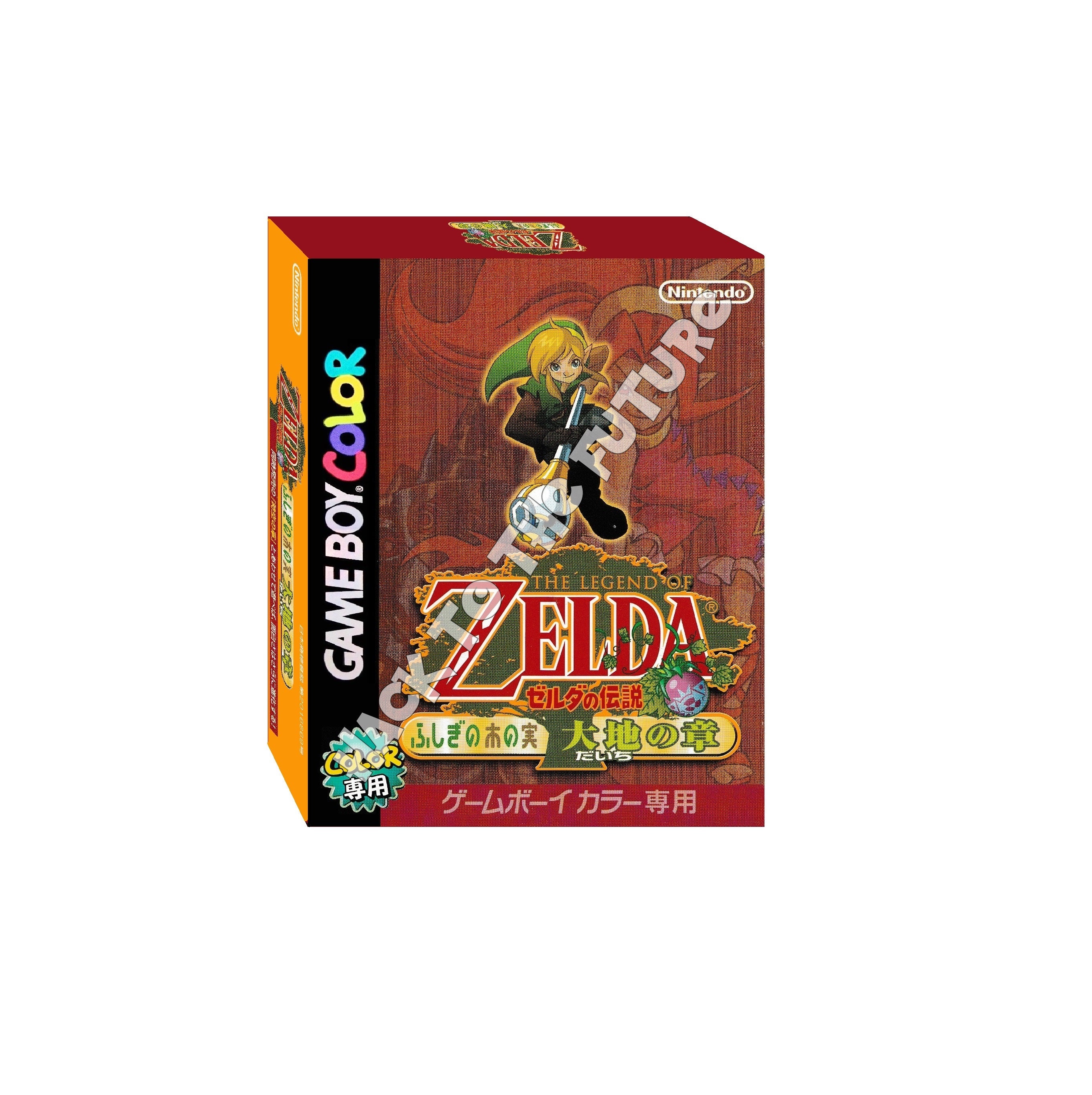 Japanese GBC Game Boy Color - Zelda Oracle of Seasons ゼルダ