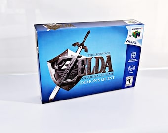 ゼルダの伝説 時のオカリナ ニンテンドー64 日本語版 日本輸入版 N64