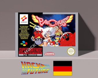 Parodius Box: Presente para Gamers Alemão