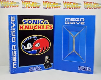 SEGA Mega Drive Modulhalter: Retro Gaming Organizer