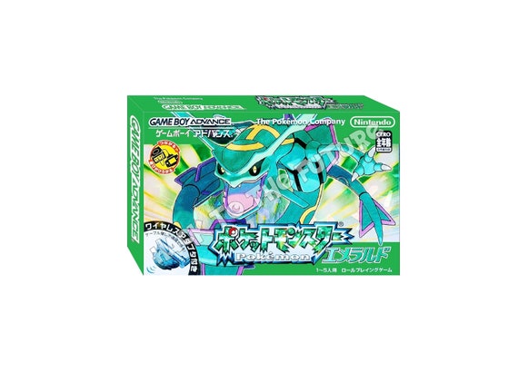 任天堂 - ポケットモンスター エメラルド GBA Amazon | ポケットモンスター エメラルド (ワイヤレスアダプタ同