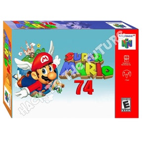 Super Mario 74 - Etsy