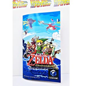 The Legend of Zelda: Wind Waker for Nintendo GameCube | Handmade Reproduction Manual