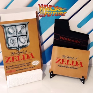 Custodia antipolvere per scatola Zelda NES - The Legend of Zelda