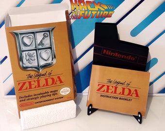 Zelda NES Box Manual Dust Sleeve The Legend of Zelda