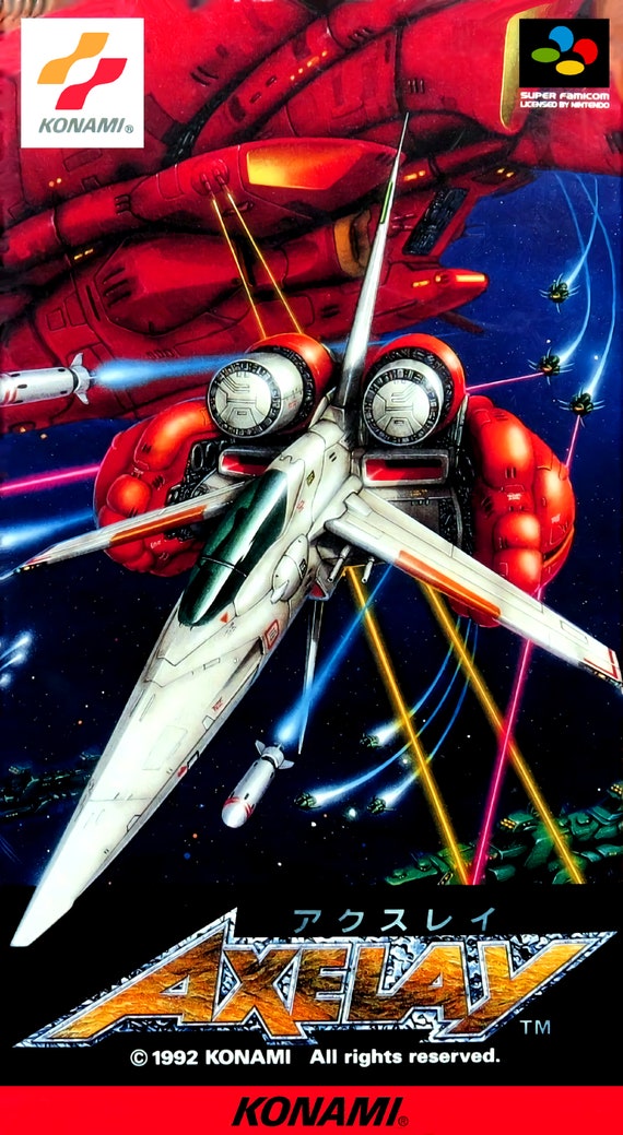Axelay Video Games for sale | eBay