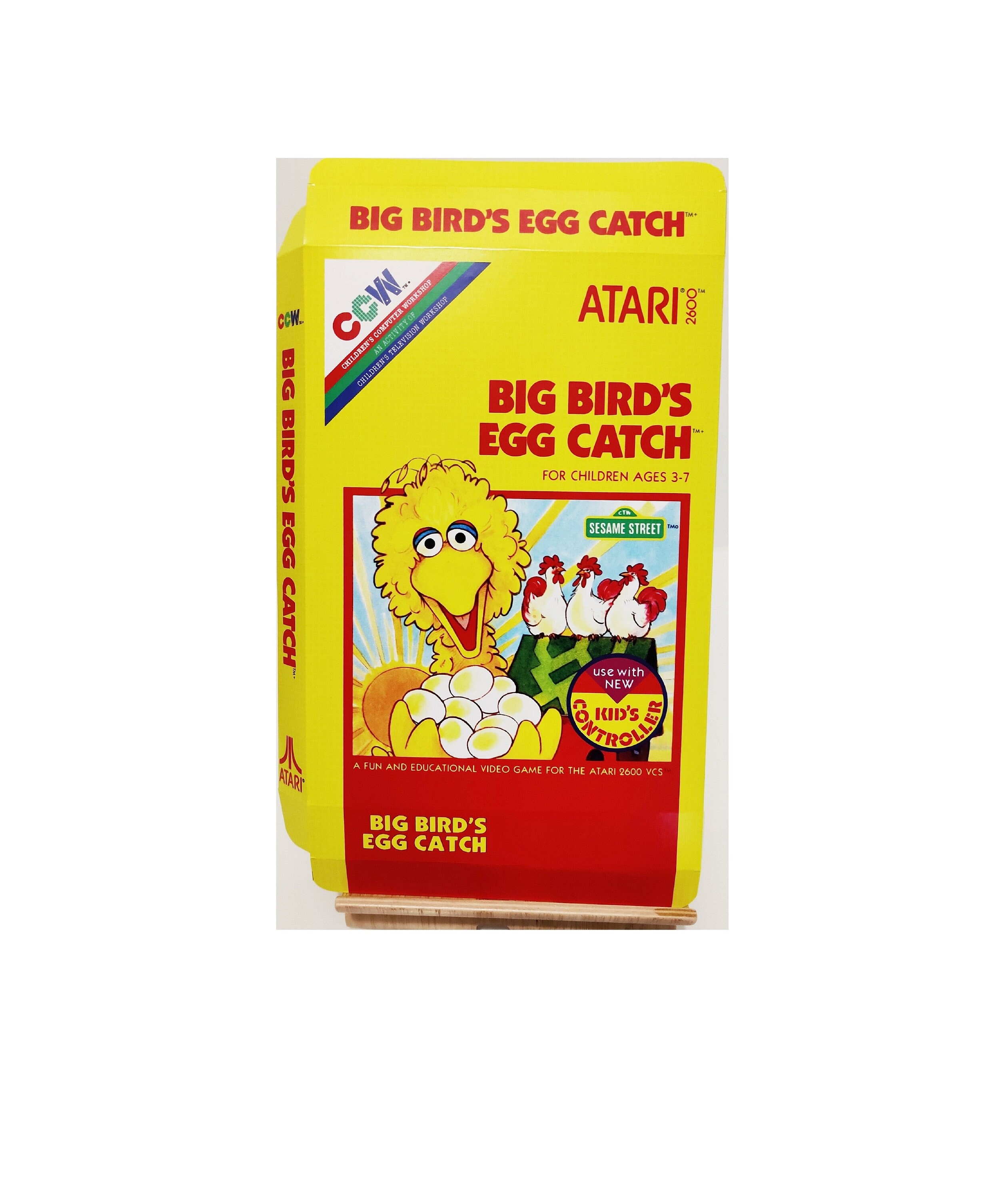 Big Bird´s Egg Catch, Atari Jogos online