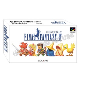 Final Fantasy 4 ファイナルファンタジーIV Fainaru Fantajī Fō Super
