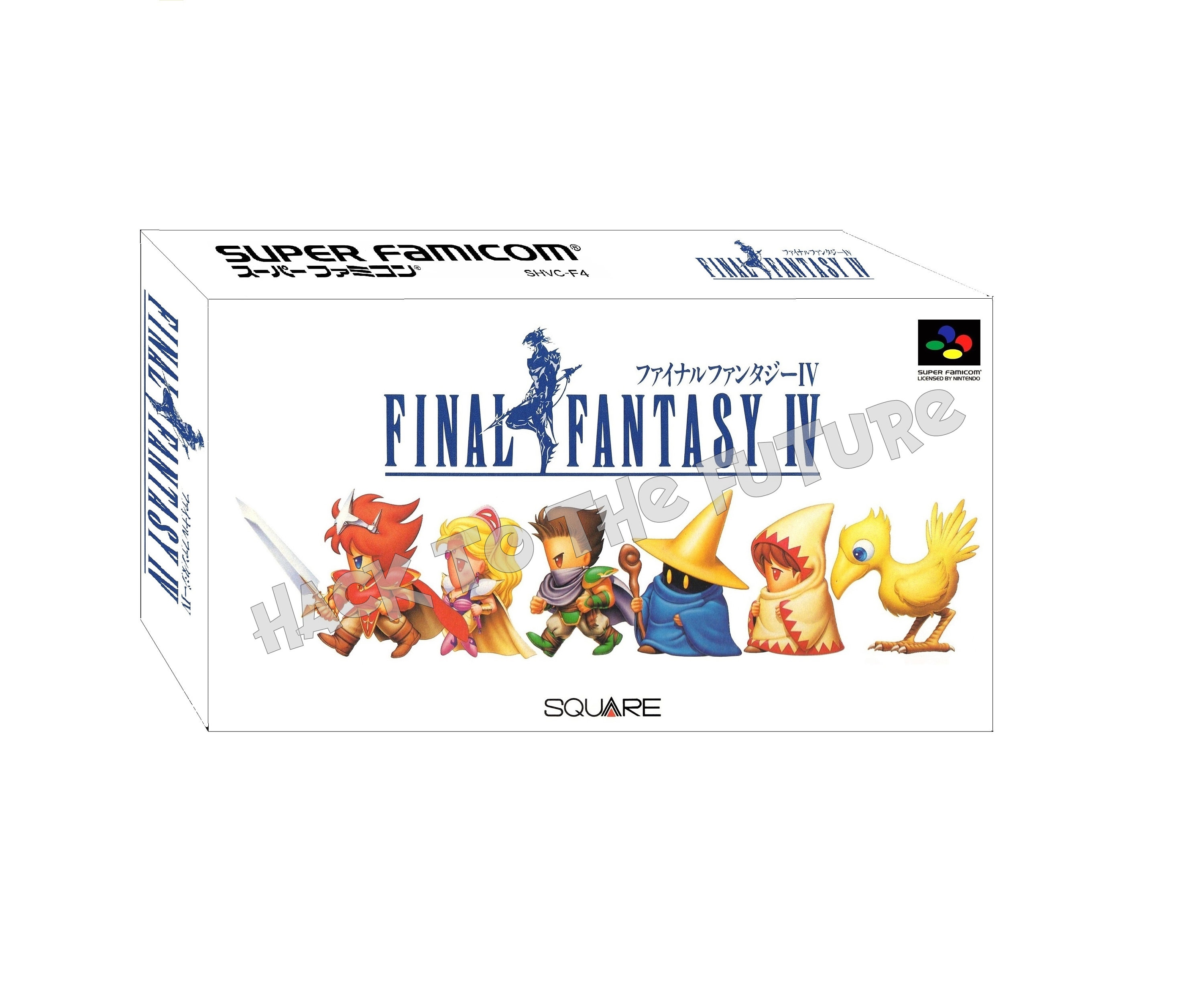 ファイナルファンタジー　4BOX ファイナルファンタジー4 ファンタジーファイナルIV ファイナル