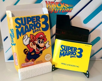 任天堂 NES スーパーマリオブラザーズ ボックス - Etsy 日本