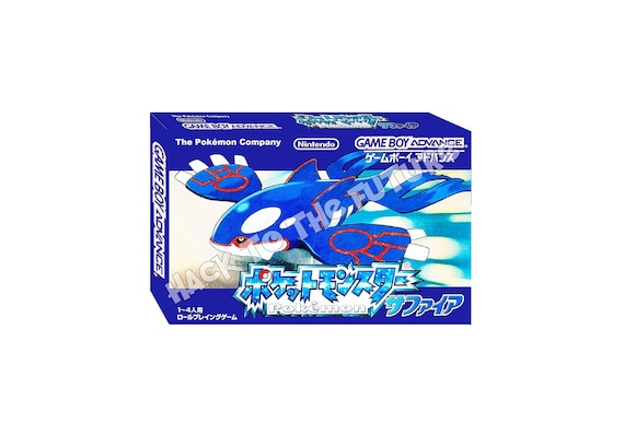 ポケモン　GBAカセット Game Boy Advance SP Pokemon Pikachu Groudon Kyogre Rayquaza