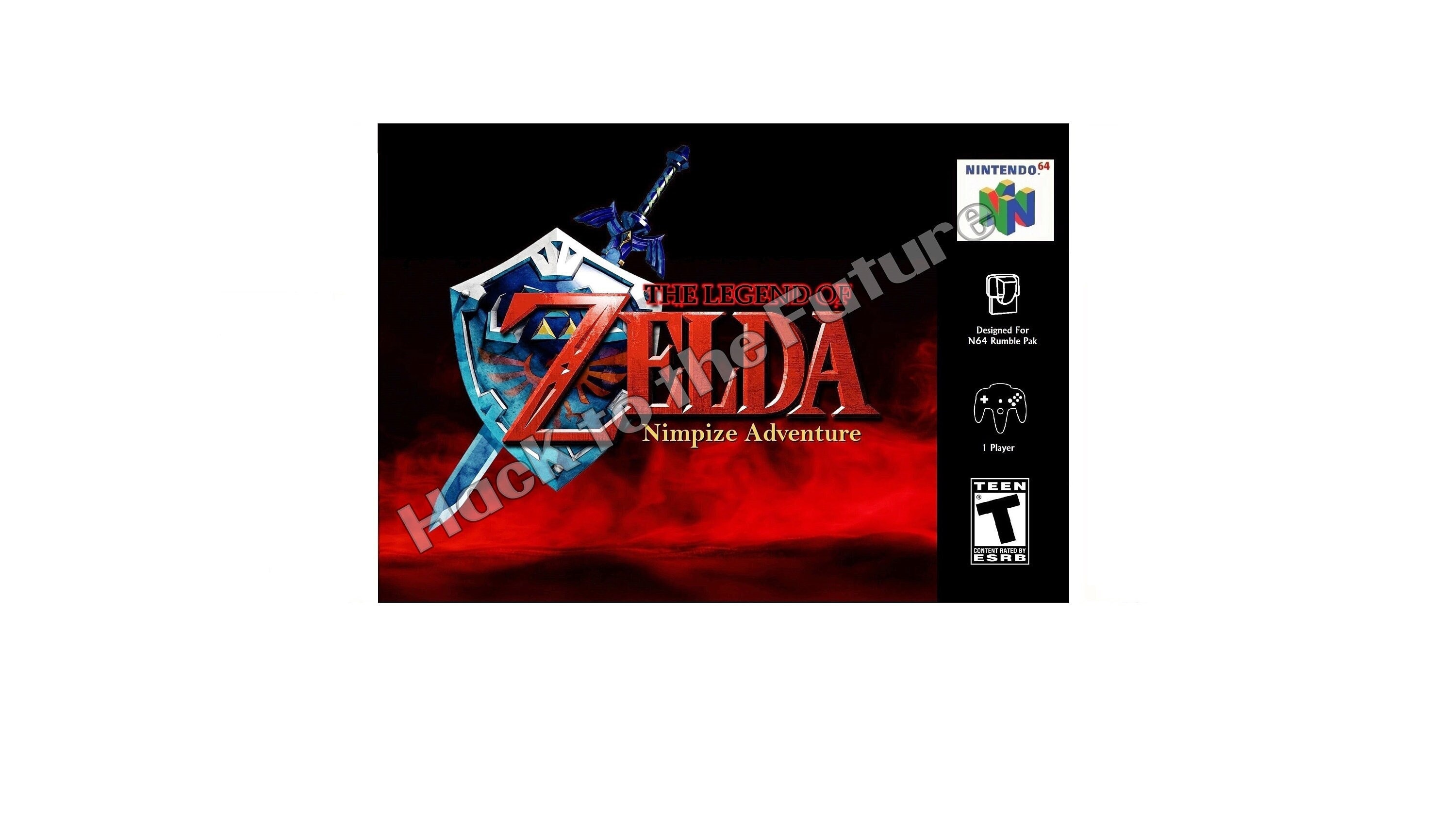 Zelda Ocarina of Time -PC Port- Render98 Remake -Link's Model- 