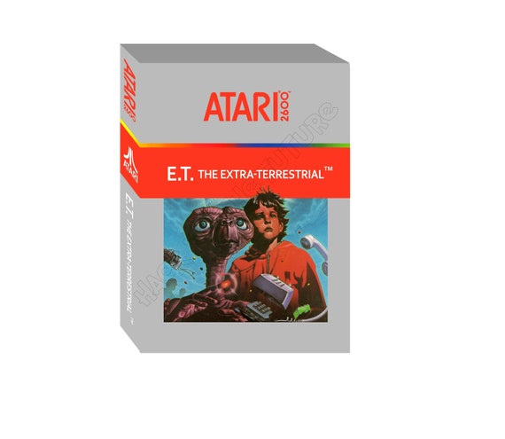 E.T ATARI2600　未開封品ソフト 1982 Atari 2600 E.T. The Extra Terrestrial Game | eBay