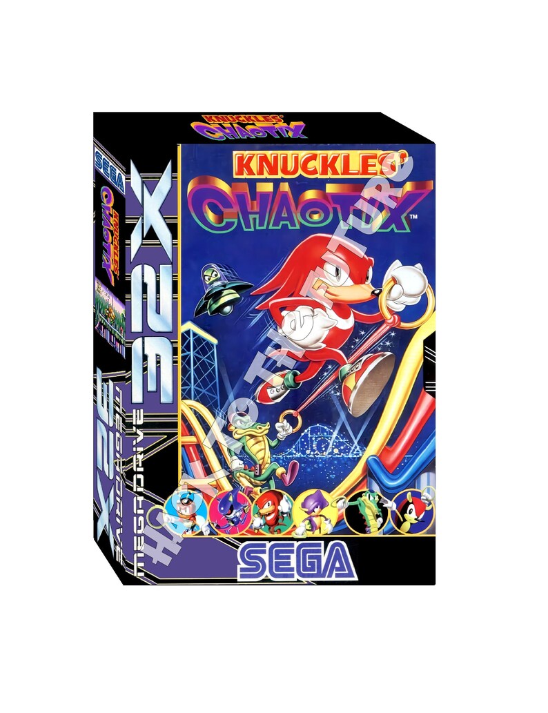 download sega 32x knuckles chaotix download sega 32x knuckles chaotix
