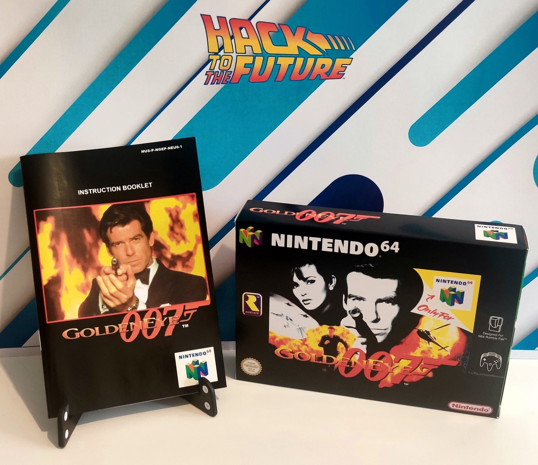 GoldenEye 007 [Europe] - Nintendo 64 (N64) rom download