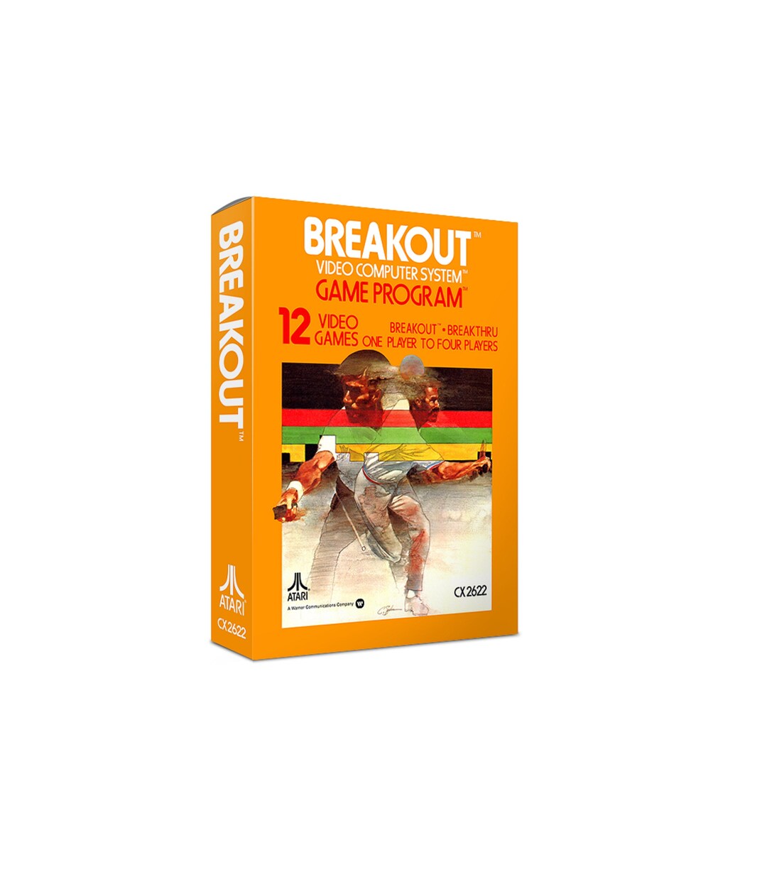Breakout Atari 2600 Custom Box - Etsy