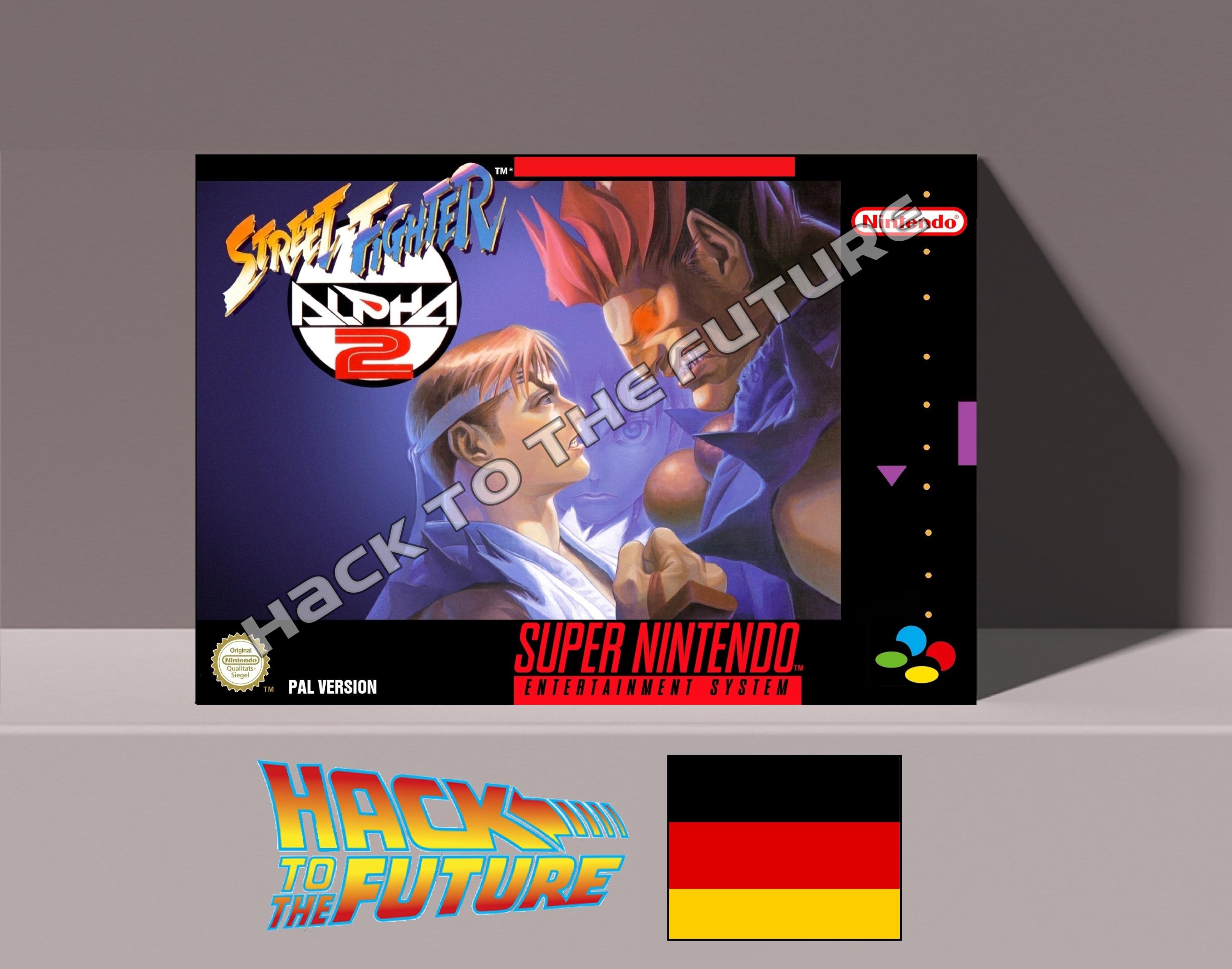 Street Fighter Alpha 2 Snes - Etsy