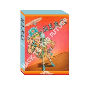 H.E.R.O Atari 2600 Custom box