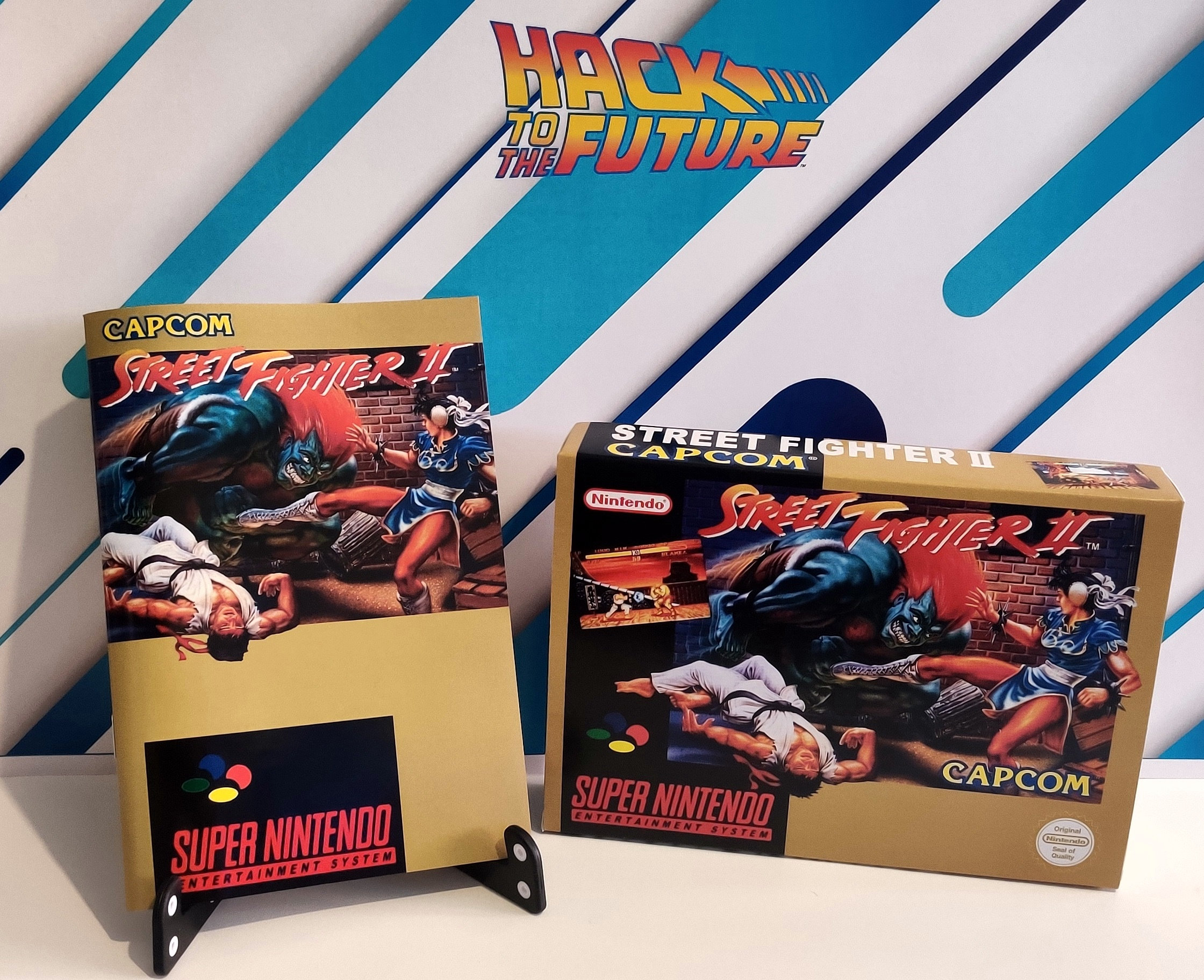 Rare Mode d’emploi pour jeu Street Fighter II 2 ‘ Megadrive Sega