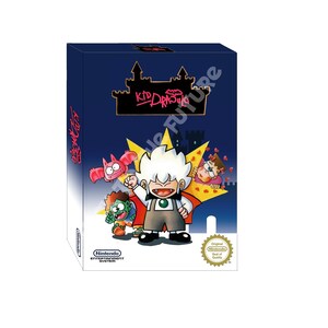 NES Custom Box and Dust Sleeve - Kid Dracula Gamer Gift for Men Boyfriend Gift