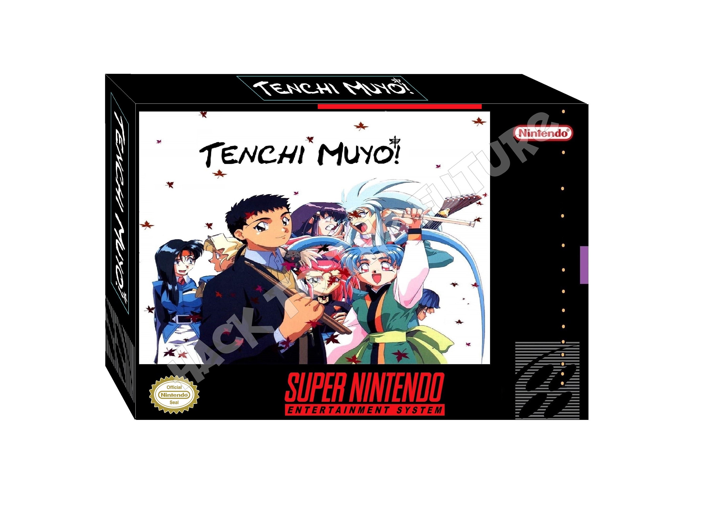 Tenchi Muyo SNES Box: Gamer Gift - Etsy