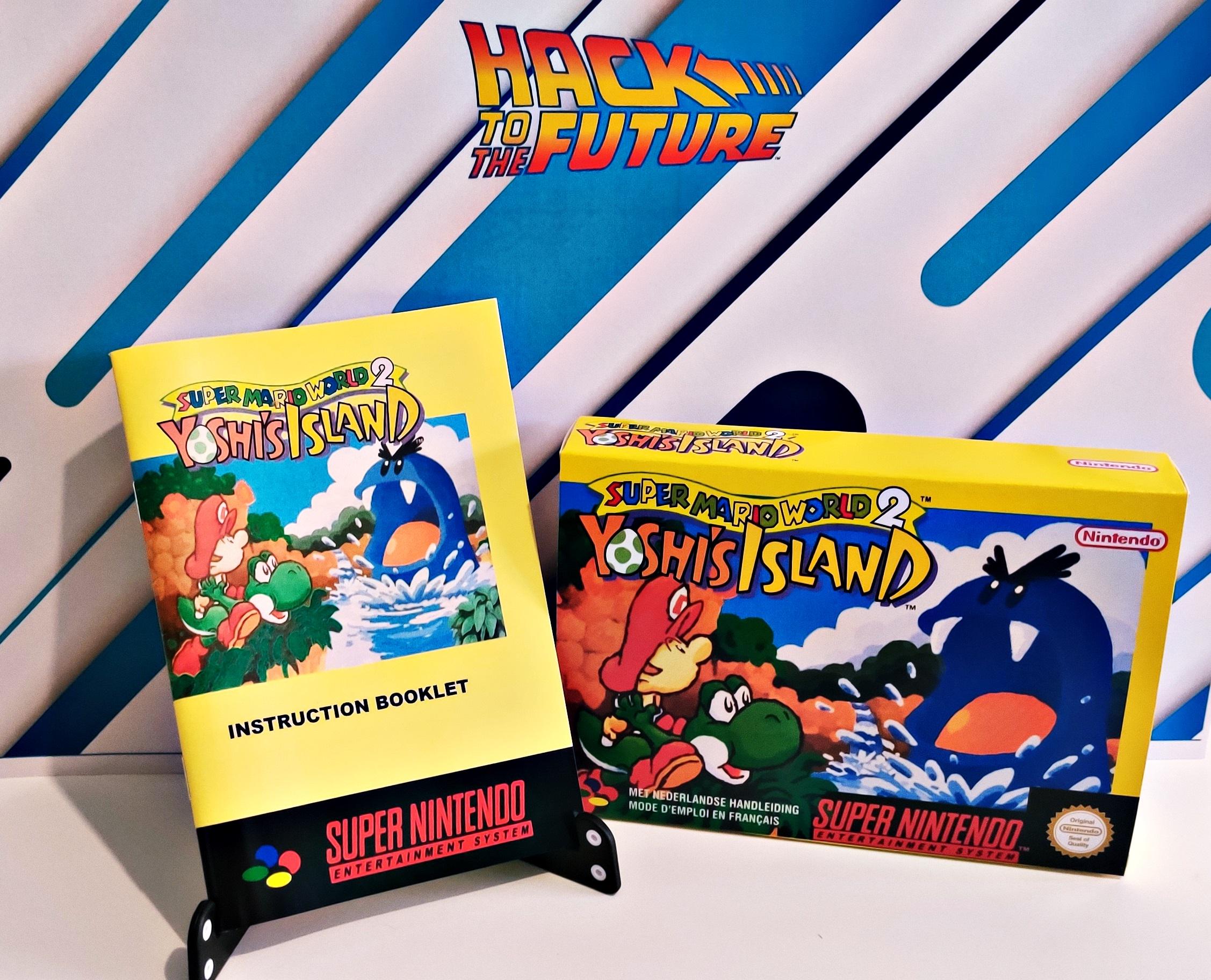Yoshiページ2 Yoshi's Island SNES Box & Handbuch (PAL) - Etsy.de