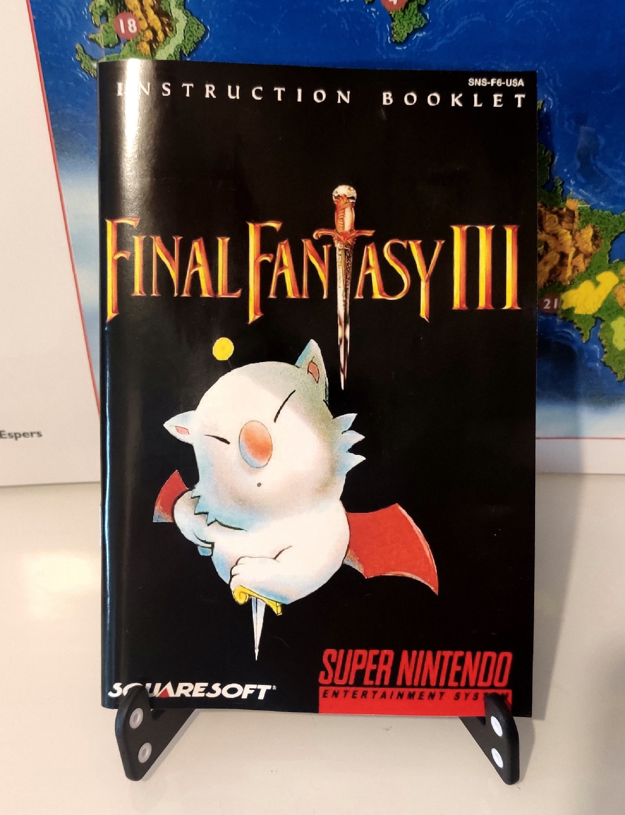 Final Fantasy 3 sur Super NES occasion - Retro Game Place