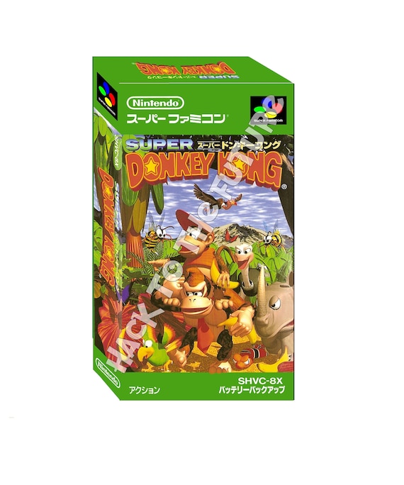 3組セットBOX DONKEY KONG COUNTRY 6LP 新品 送料込 Donkey Kong Country Returns HD - Nintendo Switch – Cybertron