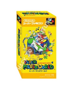 Super Mario World スーパーマリオワールド: スーパーマリオブラザーズ
