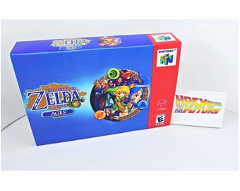 ゼルダの伝説 時のオカリナ 日本語版 ゲームボーイカラー ボックス