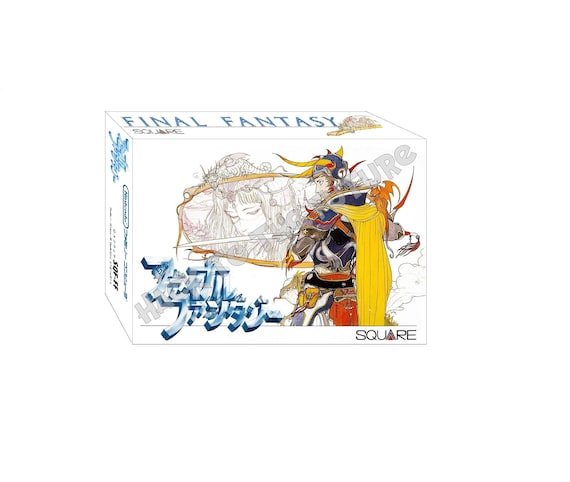 Final Fantasy ファイナルファンタジー Fainaru Fantajī Famicom Box