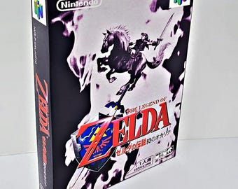 リーガ セルタ 2001-2004 3rd用 ゼルダの伝説 時のオカリナ N64 日本製復刻版ボックス＆トレイ - Etsy 日本
