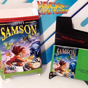 Pochette anti-poussière pour boîte NES Little Samson