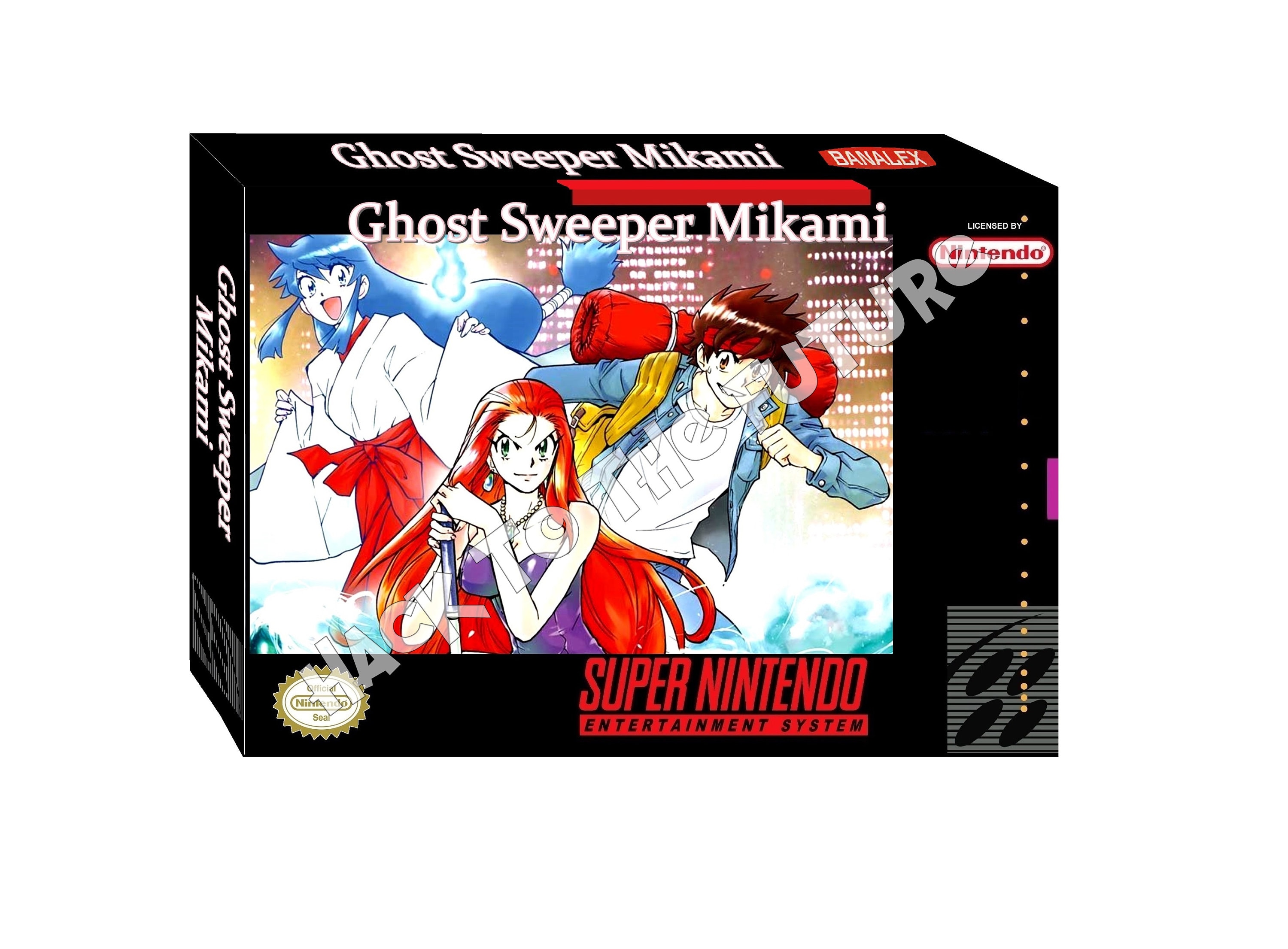 Ghost Sweeper Mikami SNES Box: Retro Gamer Gift - Etsy