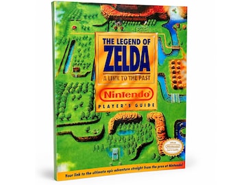 Guia do Jogador de Zelda: A Link to the Past (Reimpressão) - Guia de Estratégia para SNES - Edição de Colecionador de Alta Qualidade - Presente