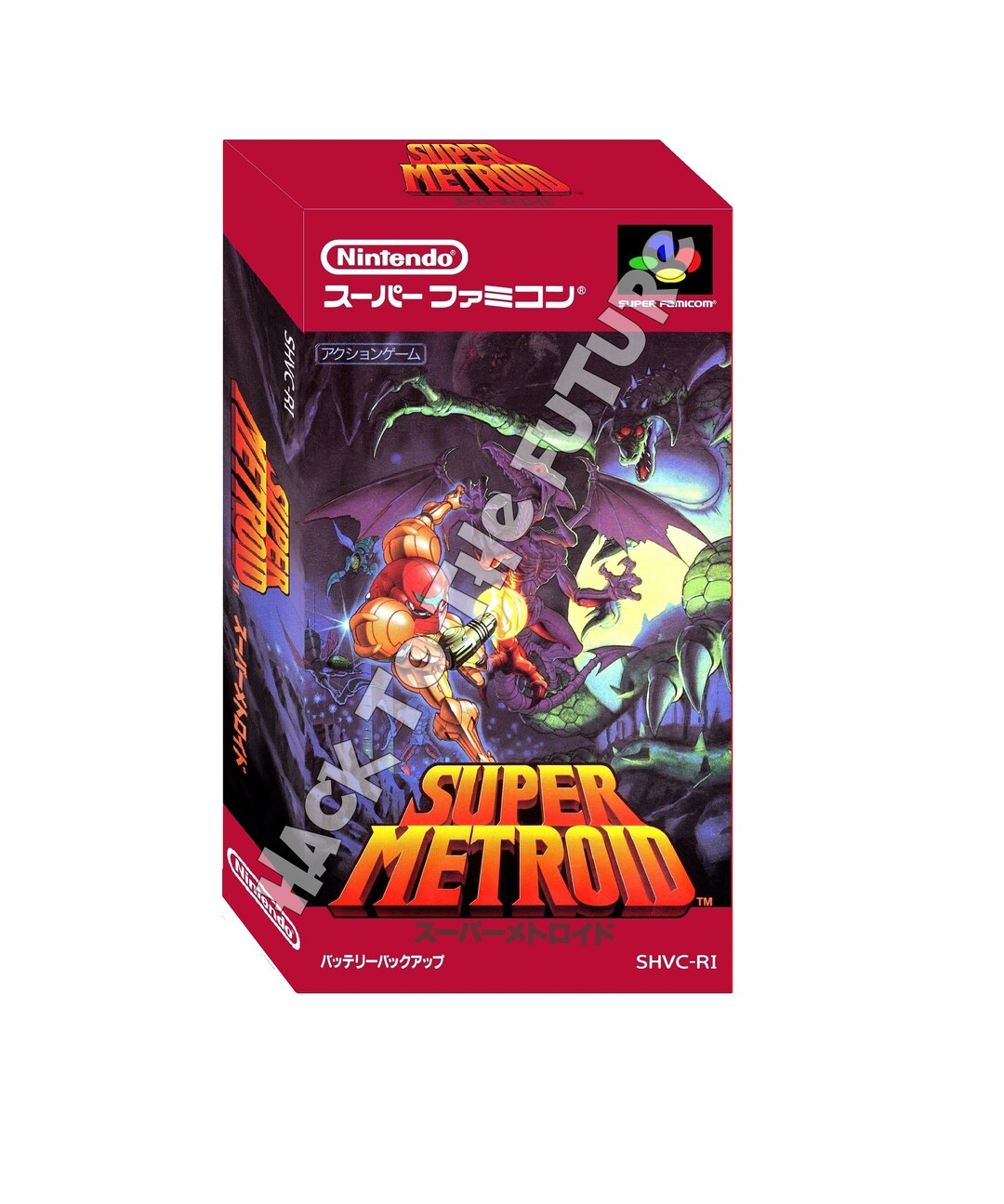 スーパーメトロイド　スーファミ Super Metroid スーパーメトロイド Sūpā Metoroido Super