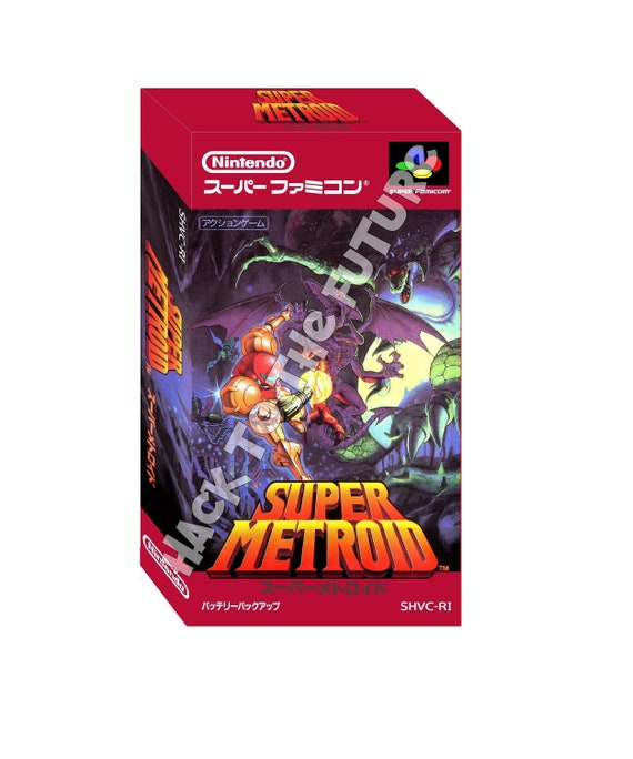SUPER - スーパーファミコン ソフト スーパーメトロイド(SUPER METROID) 任天堂 スーパーファミコンソフト スーパーメトロイド｜トレファクONLINE
