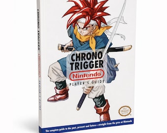 Guia do Jogador de Chrono Trigger (Reimpressão) - Guia de Estratégia para SNES - Edição de Colecionador de Alta Qualidade - Presente