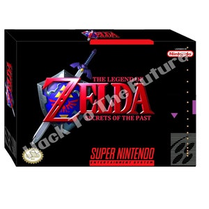 Far East of Eden SNES Box: Tengai Makyou Zero, Gamer Gift - Etsy